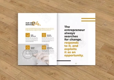 企业画册 散发流传性魅力的图文艺术